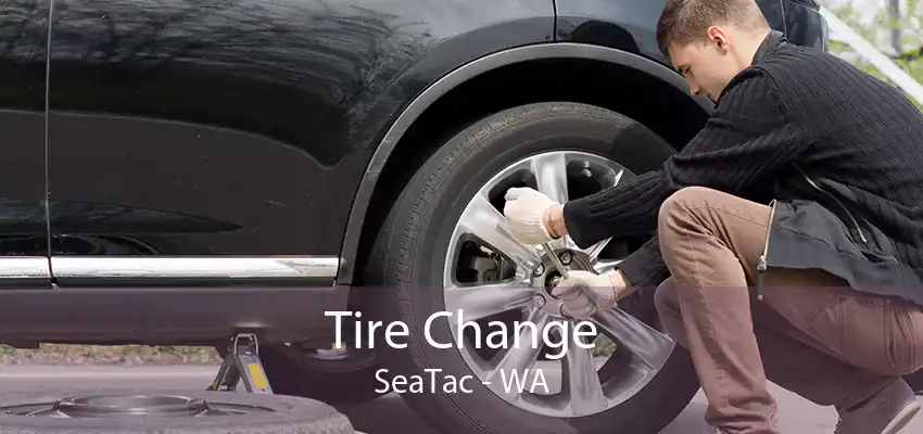 Tire Change SeaTac - WA