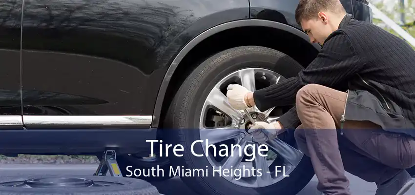 Tire Change South Miami Heights - FL