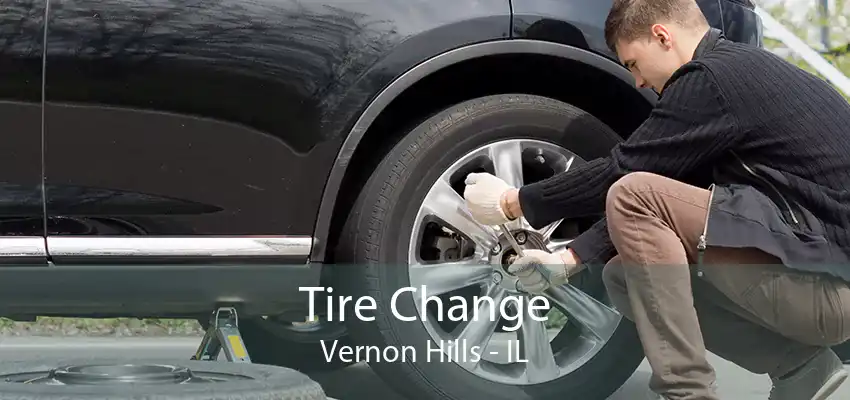 Tire Change Vernon Hills - IL