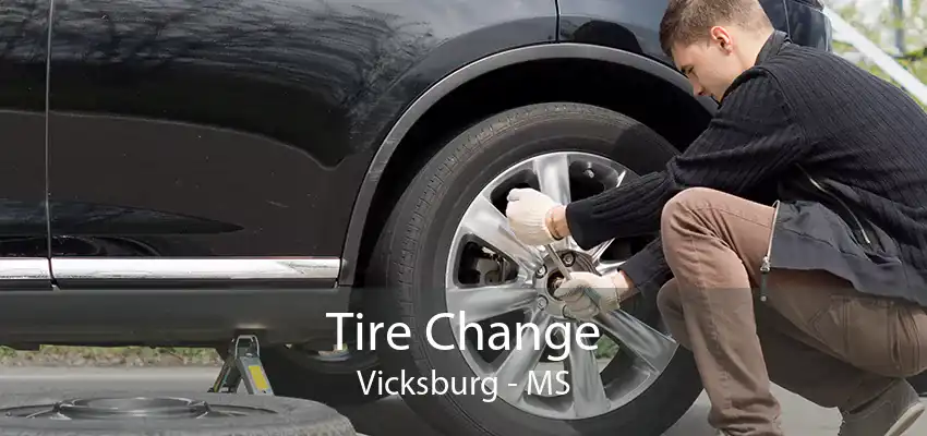 Tire Change Vicksburg - MS