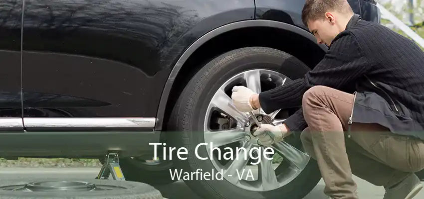 Tire Change Warfield - VA