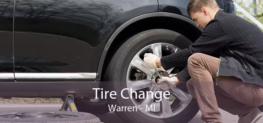 Tire Change Warren - MI