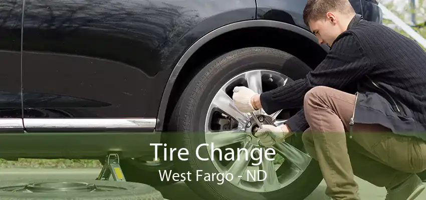 Tire Change West Fargo - ND