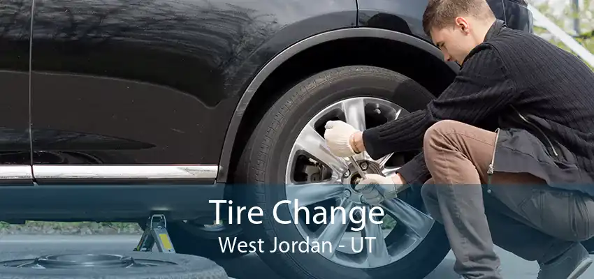 Tire Change West Jordan - UT