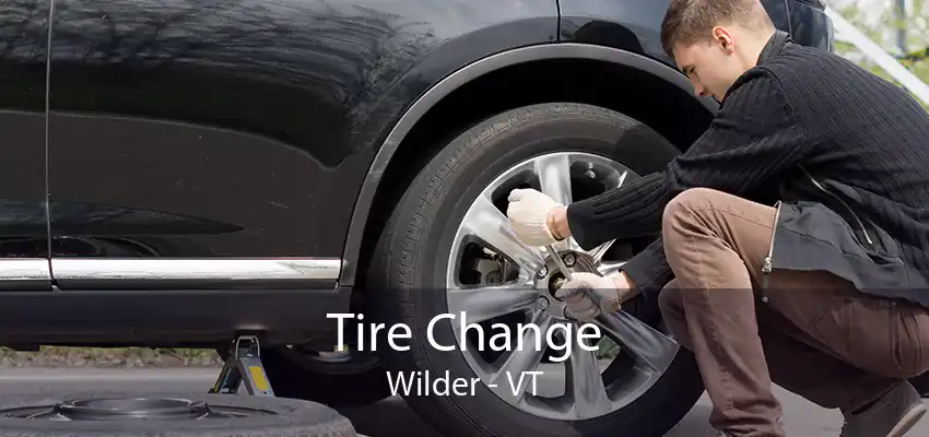 Tire Change Wilder - VT