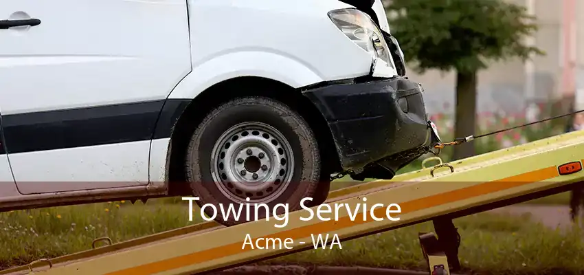 Towing Service Acme - WA