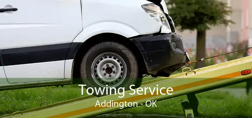 Towing Service Addington - OK