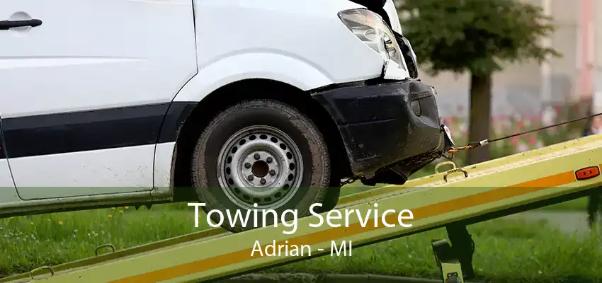 Towing Service Adrian - MI