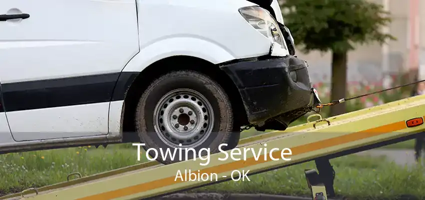 Towing Service Albion - OK