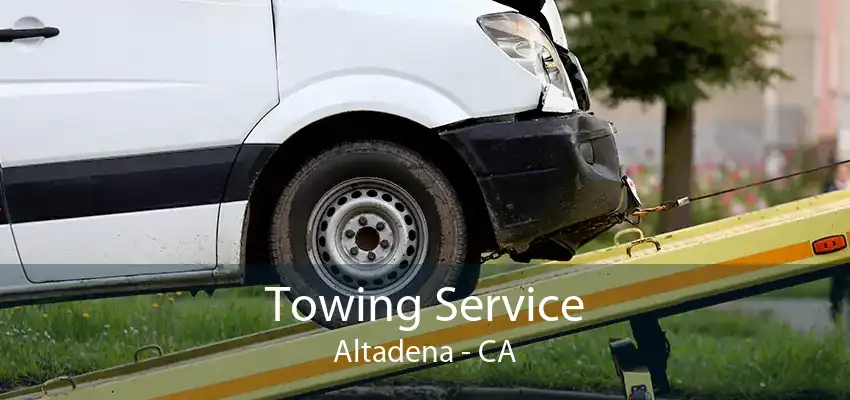 Towing Service Altadena - CA