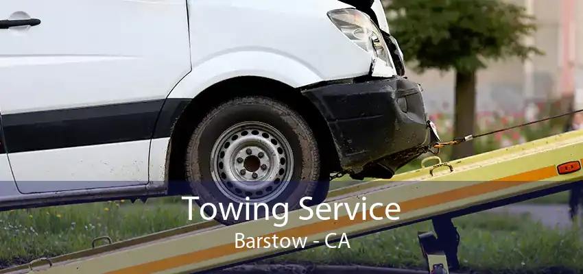 Towing Service Barstow - CA