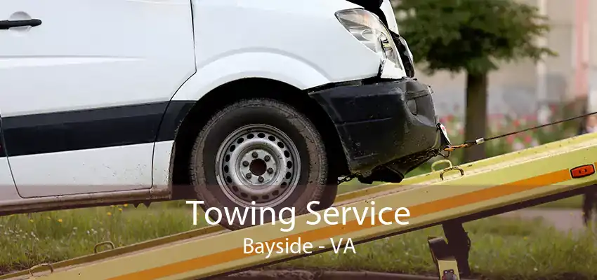 Towing Service Bayside - VA