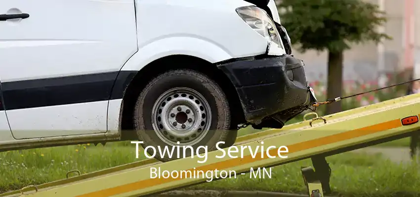 Towing Service Bloomington - MN