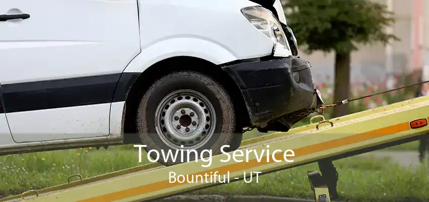 Towing Service Bountiful - UT