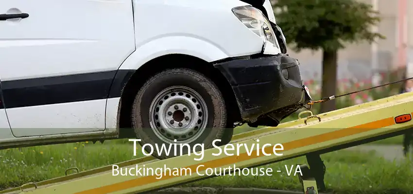 Towing Service Buckingham Courthouse - VA