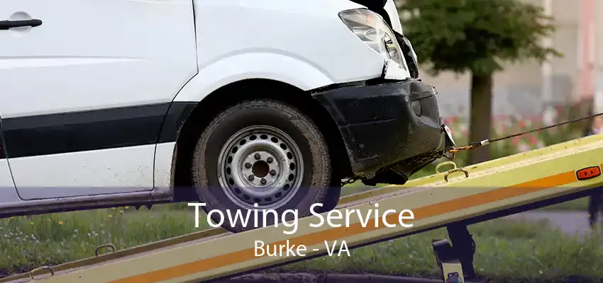 Towing Service Burke - VA