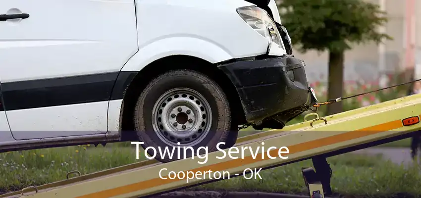 Towing Service Cooperton - OK