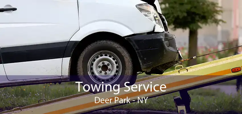 Towing Service Deer Park - NY