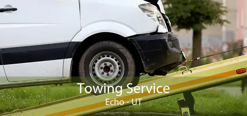 Towing Service Echo - UT