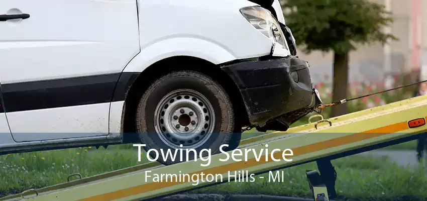 Towing Service Farmington Hills - MI