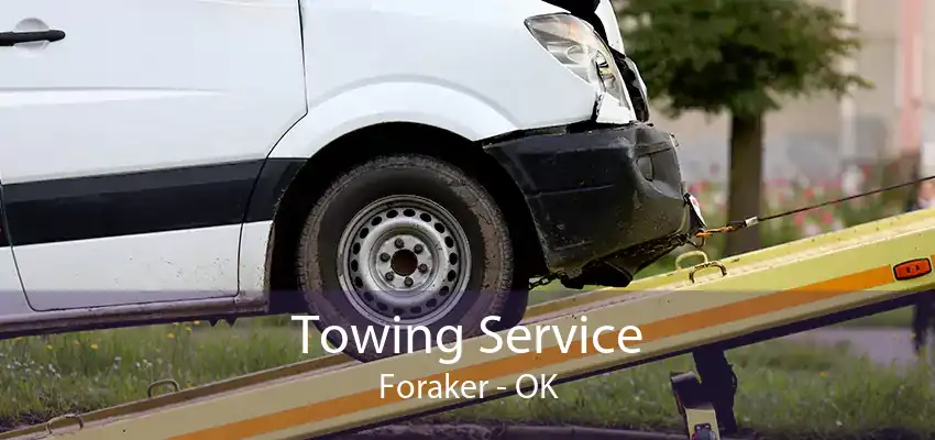 Towing Service Foraker - OK