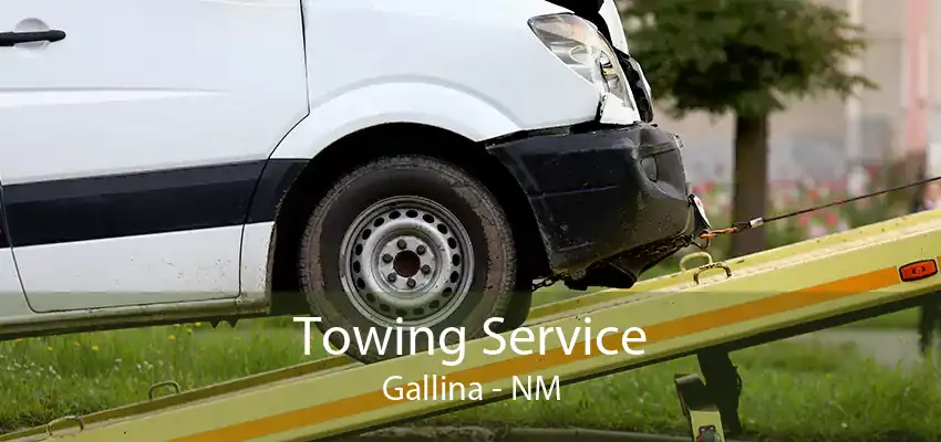 Towing Service Gallina - NM