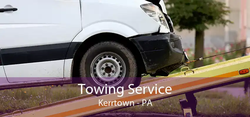 Towing Service Kerrtown - PA