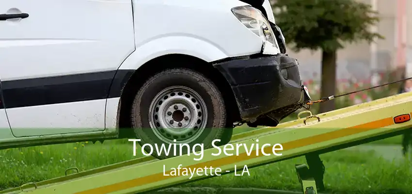 Towing Service Lafayette - LA