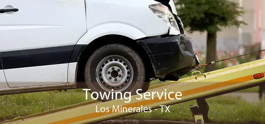 Towing Service Los Minerales - TX