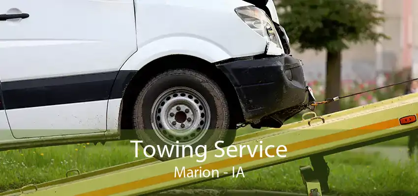 Towing Service Marion - IA