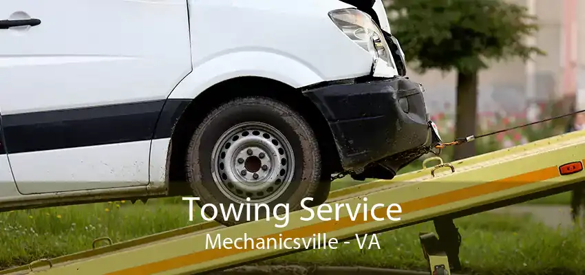 Towing Service Mechanicsville - VA