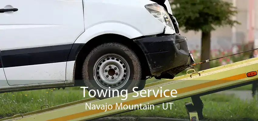 Towing Service Navajo Mountain - UT