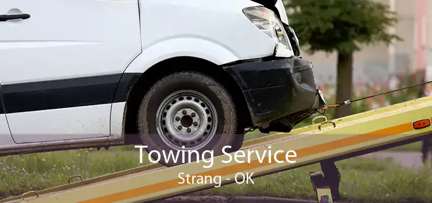 Towing Service Strang - OK