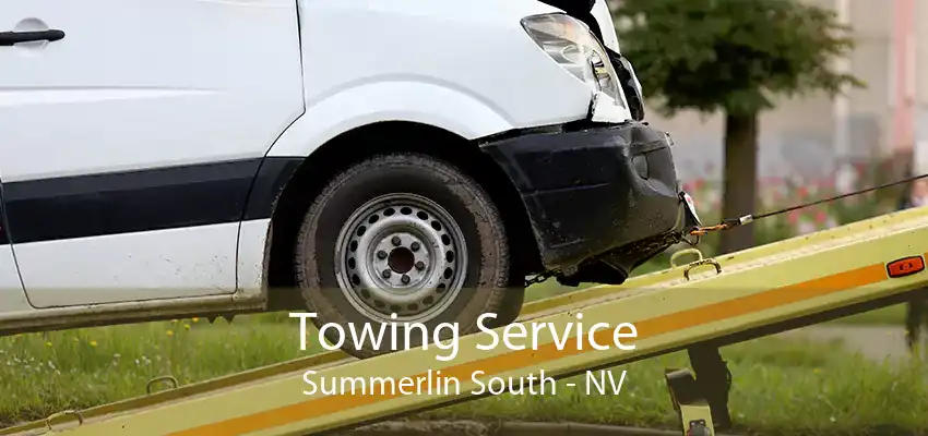 Towing Service Summerlin South - NV