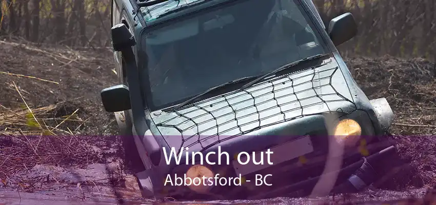 Winch out Abbotsford - BC