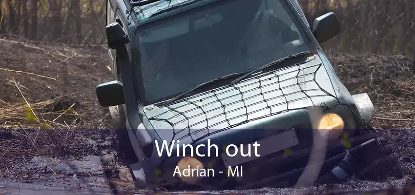 Winch out Adrian - MI