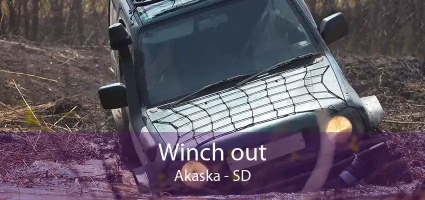 Winch out Akaska - SD