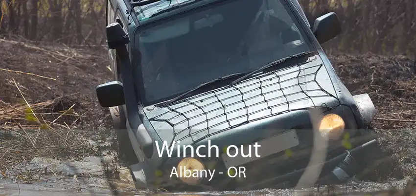 Winch out Albany - OR