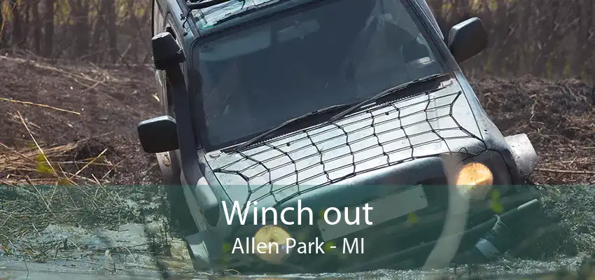 Winch out Allen Park - MI