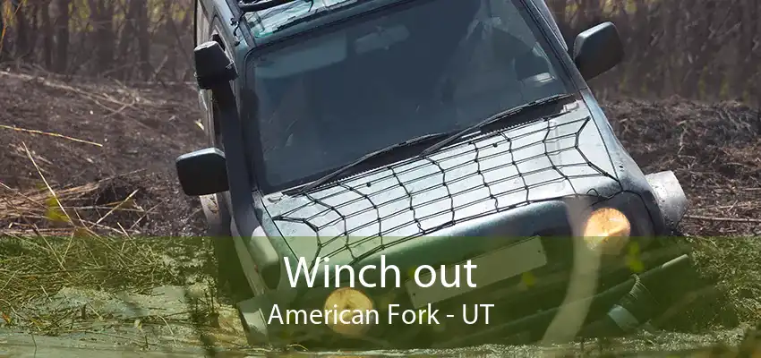 Winch out American Fork - UT