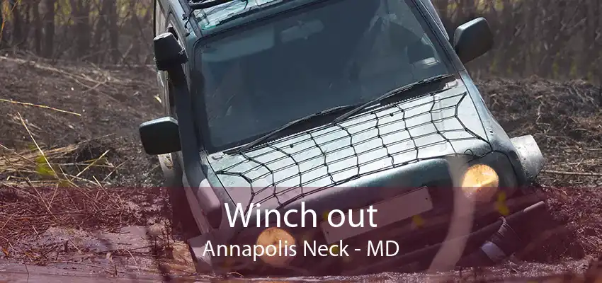 Winch out Annapolis Neck - MD