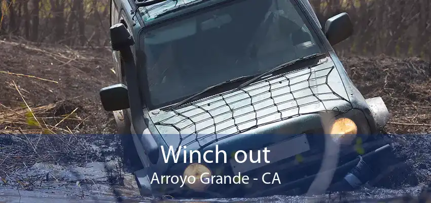 Winch out Arroyo Grande - CA