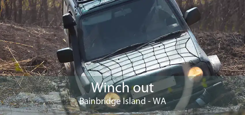 Winch out Bainbridge Island - WA