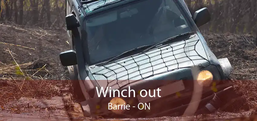 Winch out Barrie - ON