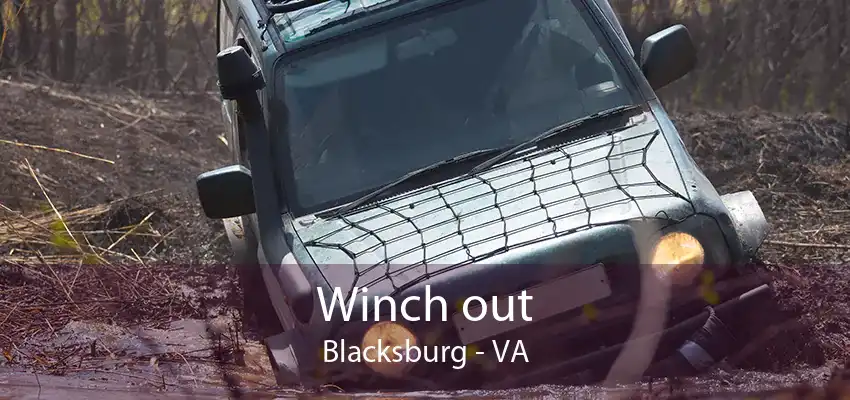 Winch out Blacksburg - VA