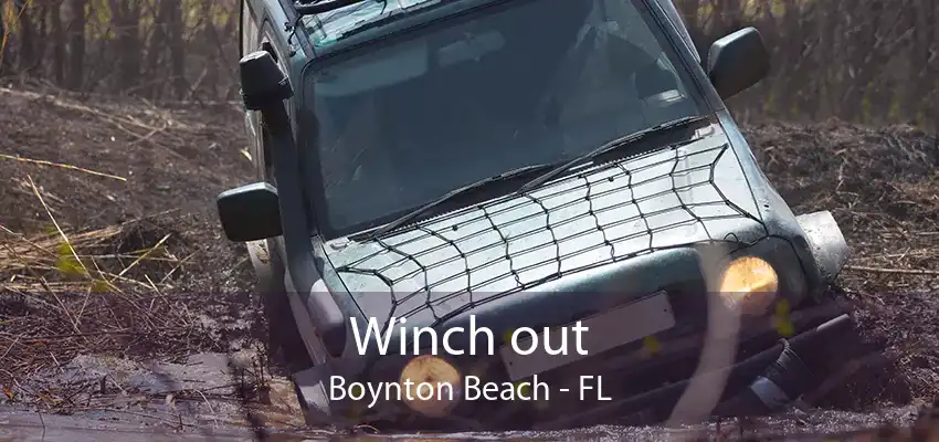 Winch out Boynton Beach - FL