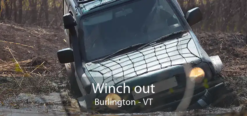 Winch out Burlington - VT