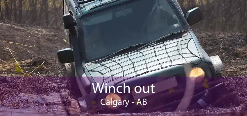 Winch out Calgary - AB