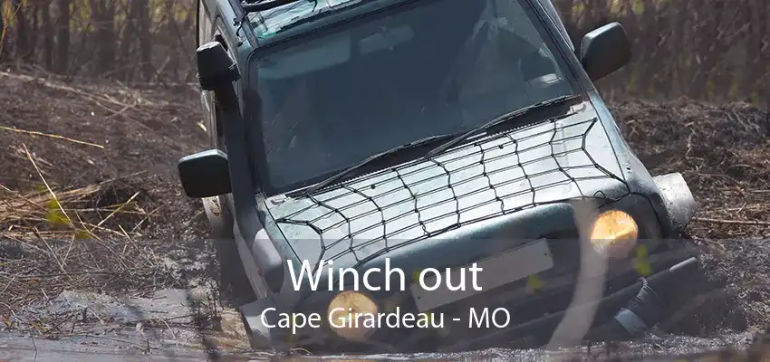 Winch out Cape Girardeau - MO