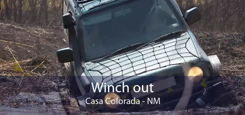 Winch out Casa Colorada - NM